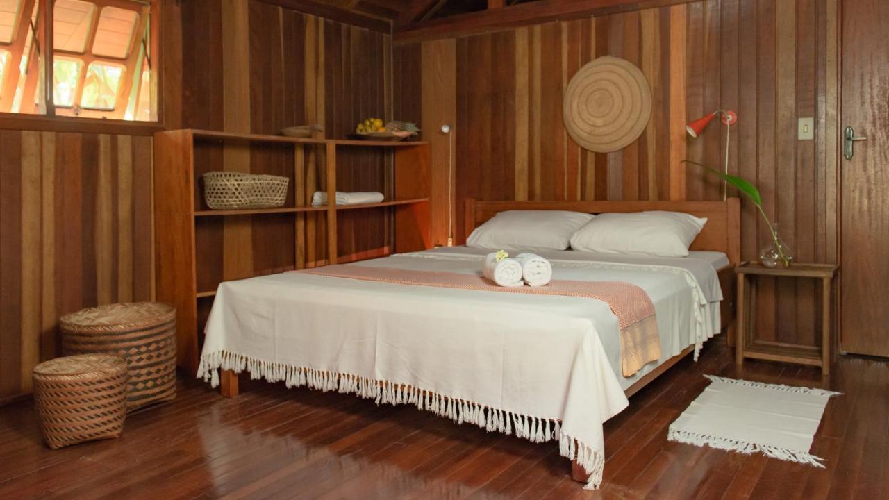 Pousada Salve Floresta Tapirai Exterior photo